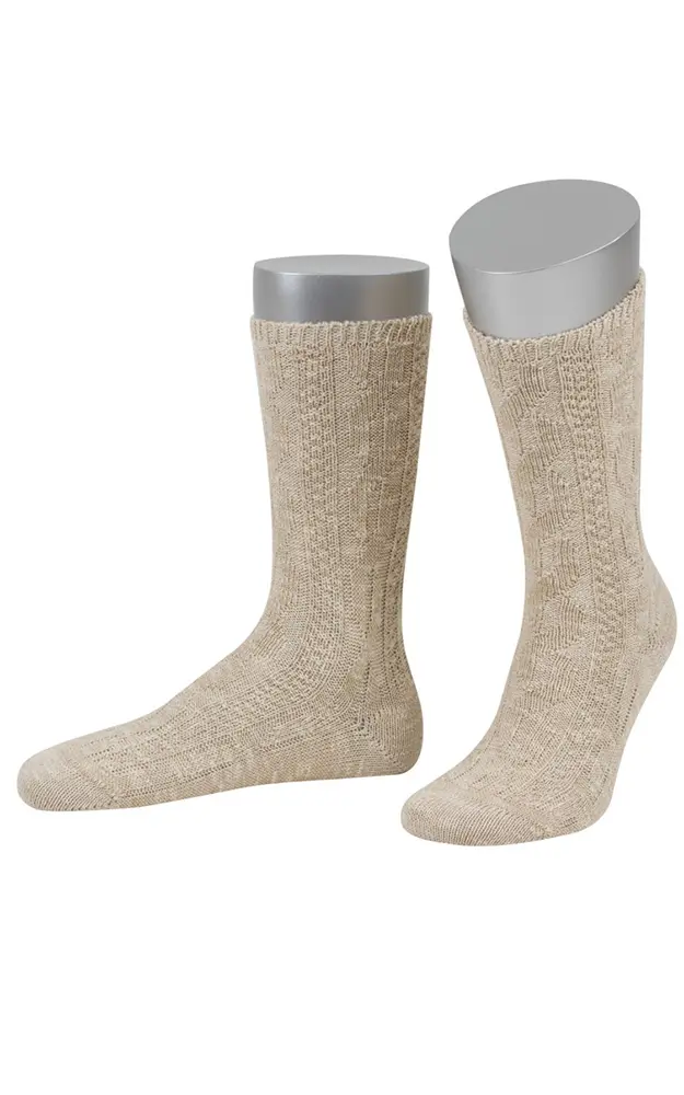 Bio-Socken Nr. 41, natur