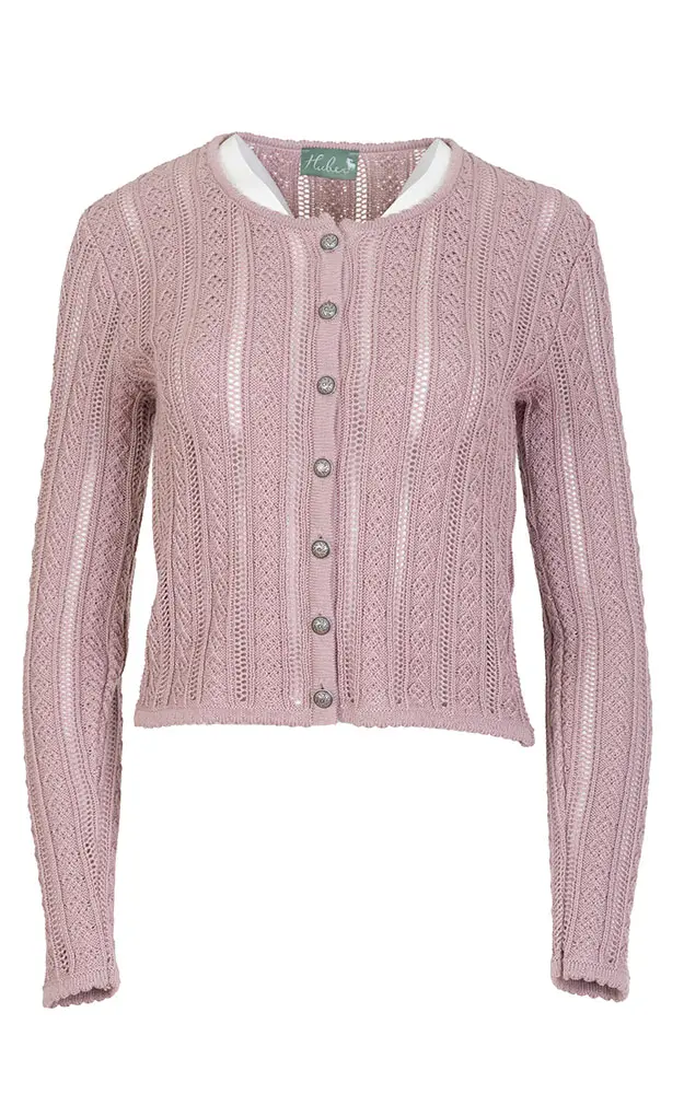 Strickjacke Dori, altrosa