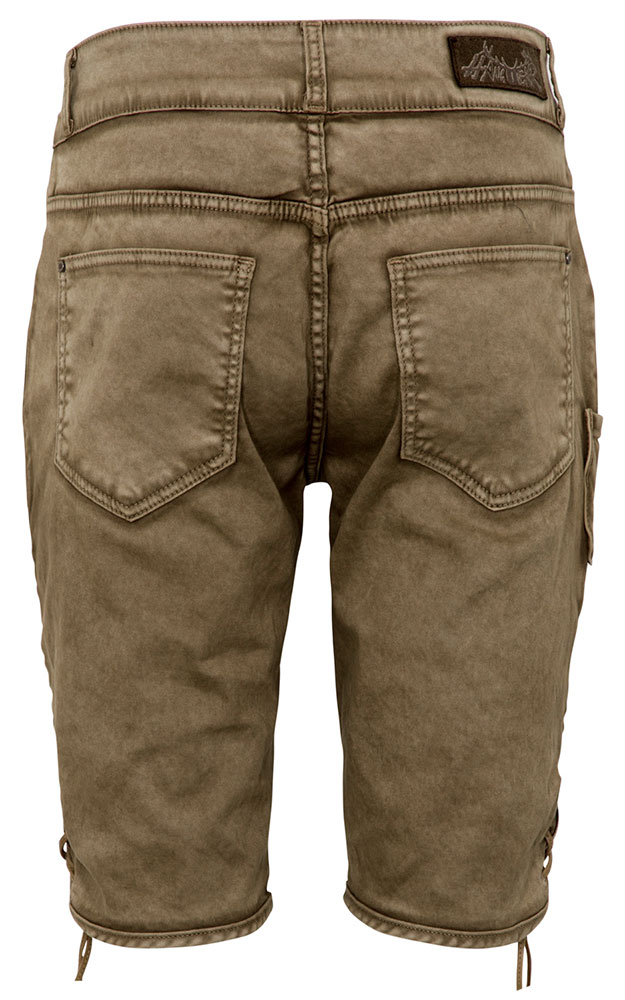 Stofflederhose Trachtenjeans Bayern, schlamm