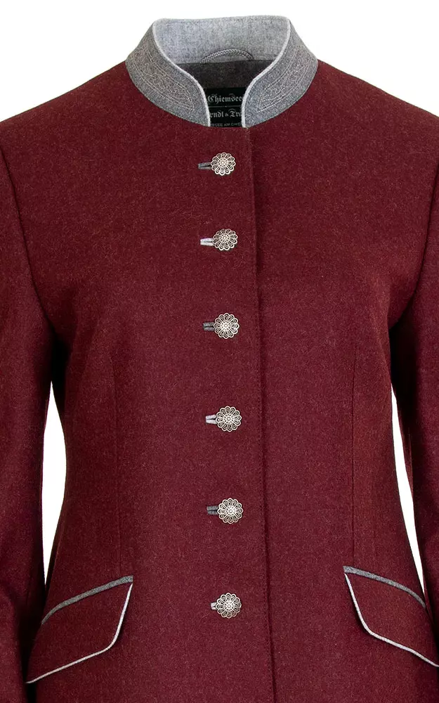 Gehrock Alm, weinrot