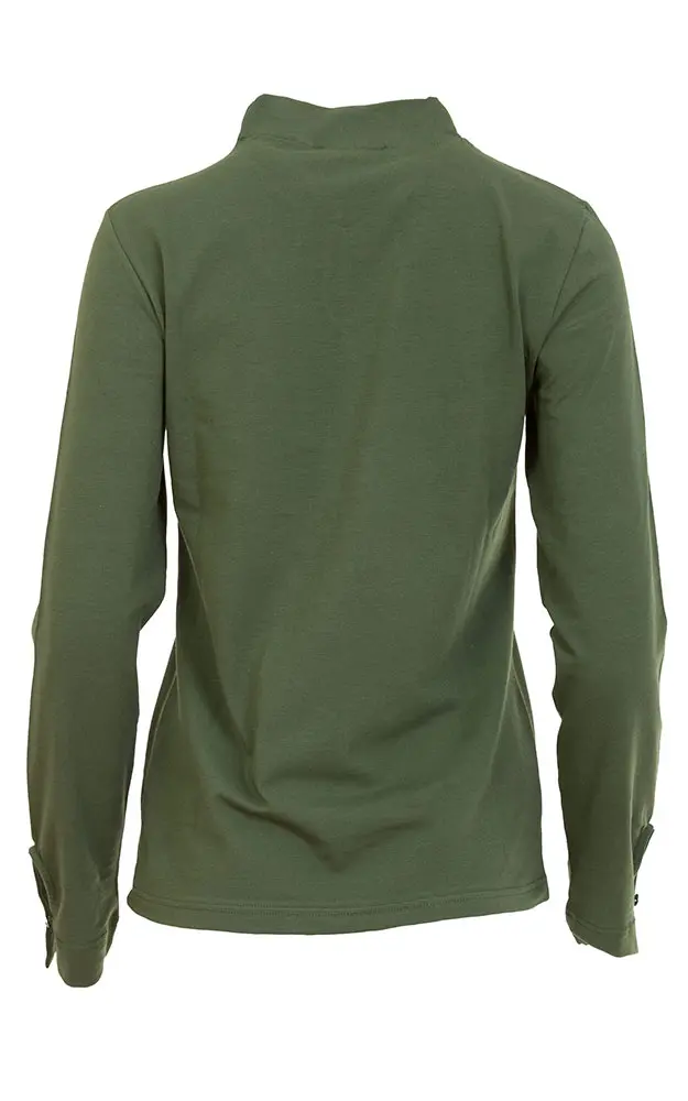 Damen-Shirt 9566 81100, grün