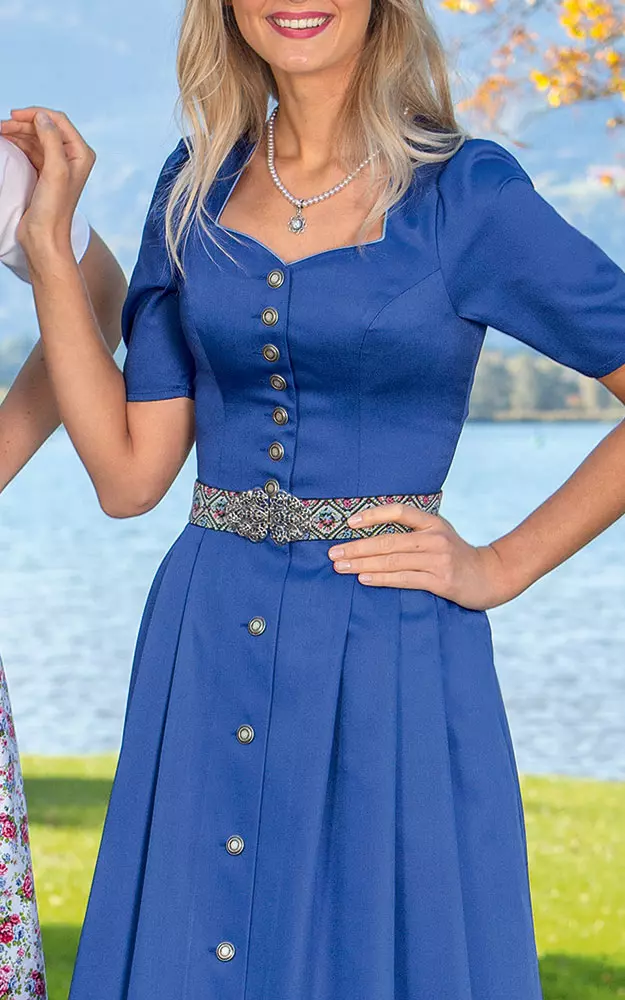 Kleid Haag, ohne Gürtel