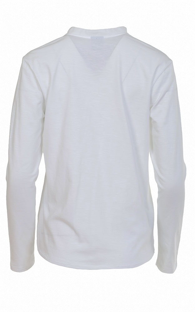 Trachtenshirt Josefine, weiß