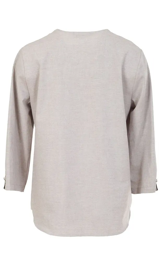 Trachtenshirt 6056 14103, natur