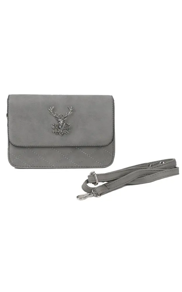 Trachtentasche 41637, grau