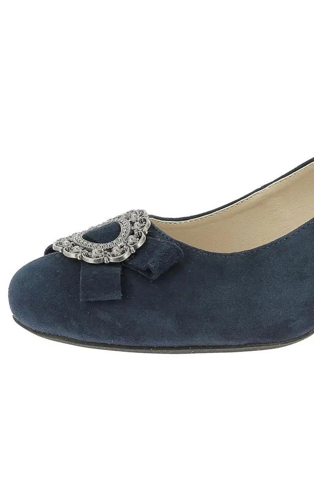 Schuhe 3000008, dunkelblau