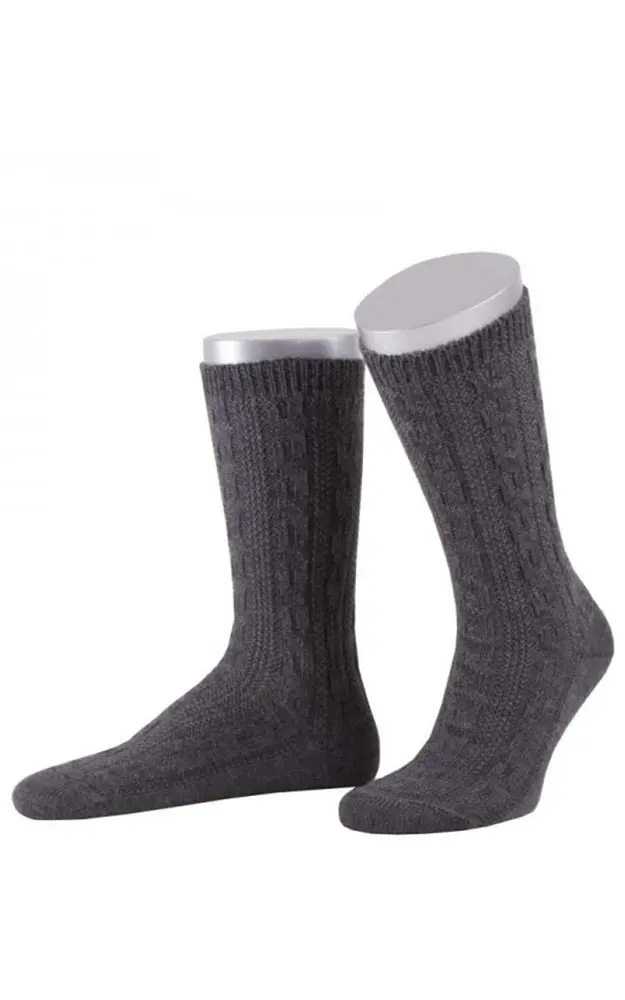 Socken 5697, dunkelgrau