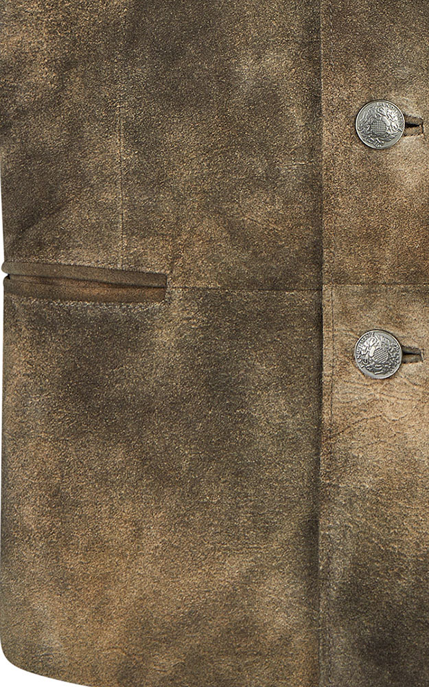 Lederjacke Philbert, mousse