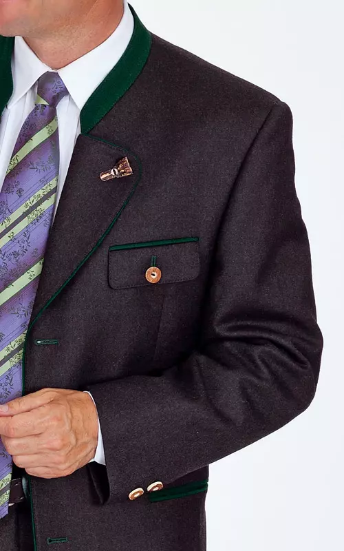 Trachtenanzug Ralf, anthrazit