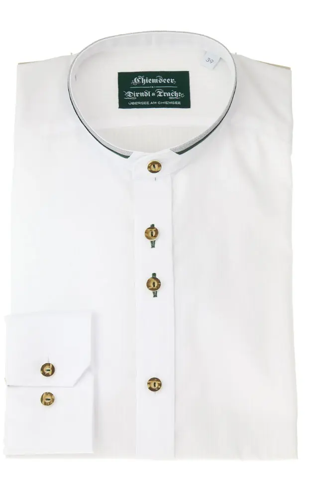 Hemd 3085 19121, weiß - Slim fit