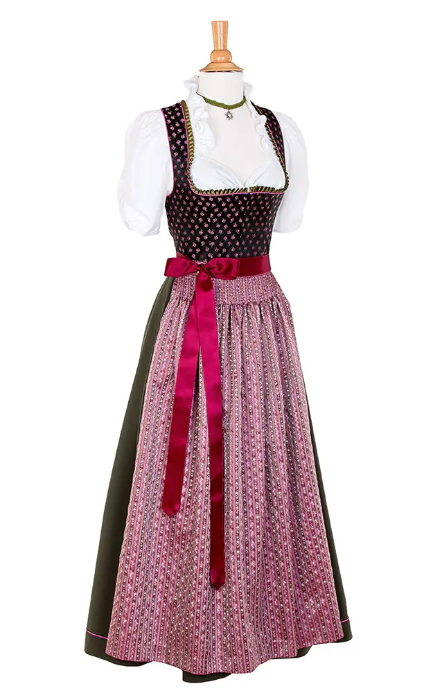 Blusendirndl Attergau, ohne Schürze