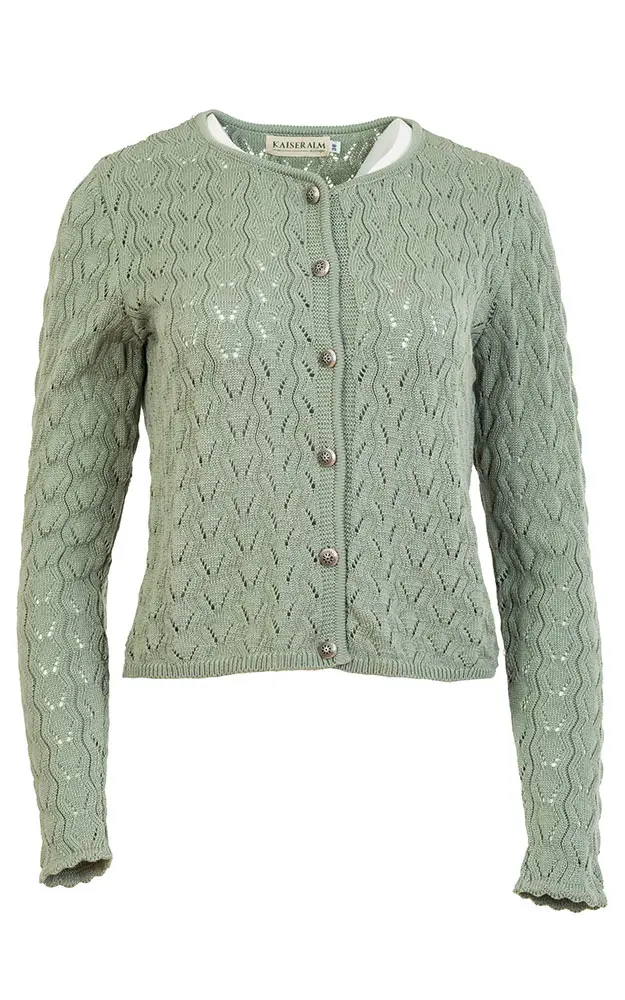 Strickjacke Ulli, salbei