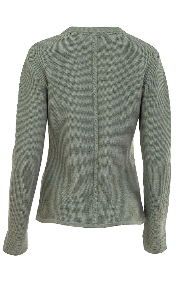 Strickjacke Finnland, grün