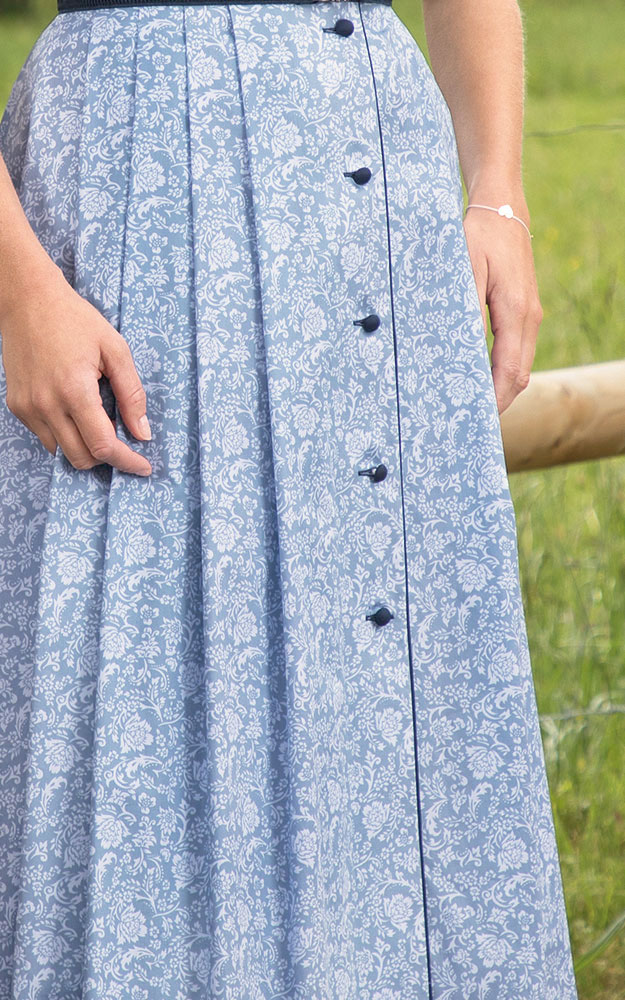 Kleid Seeon, ohne Gürtel