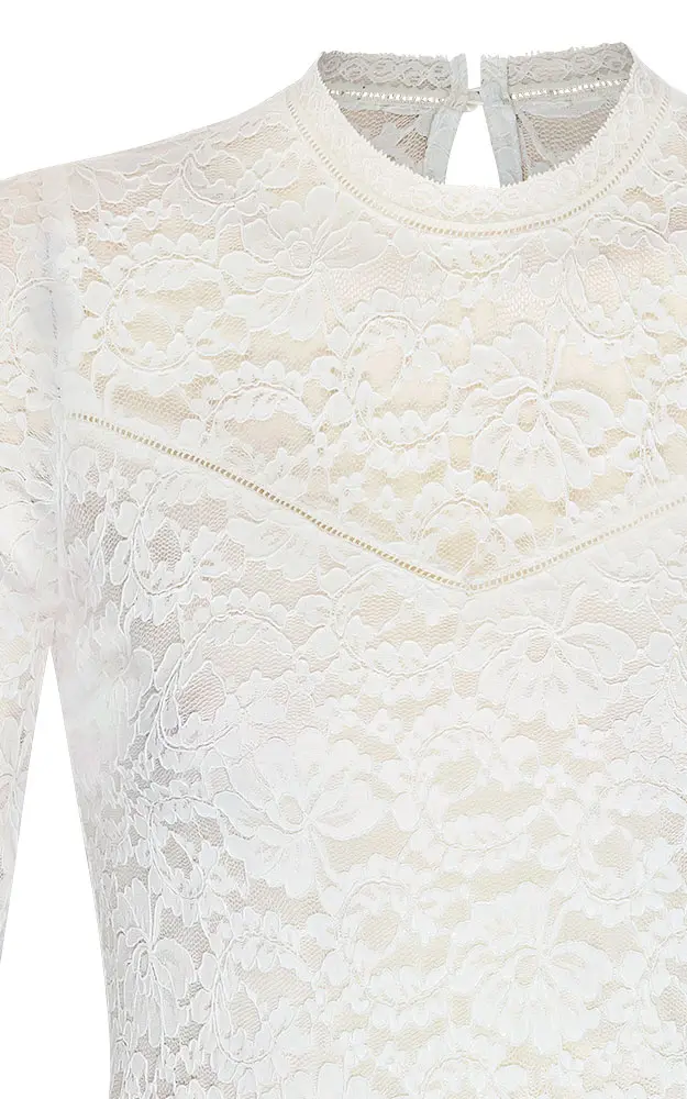 Trachtenbody 11 0006 03, creme