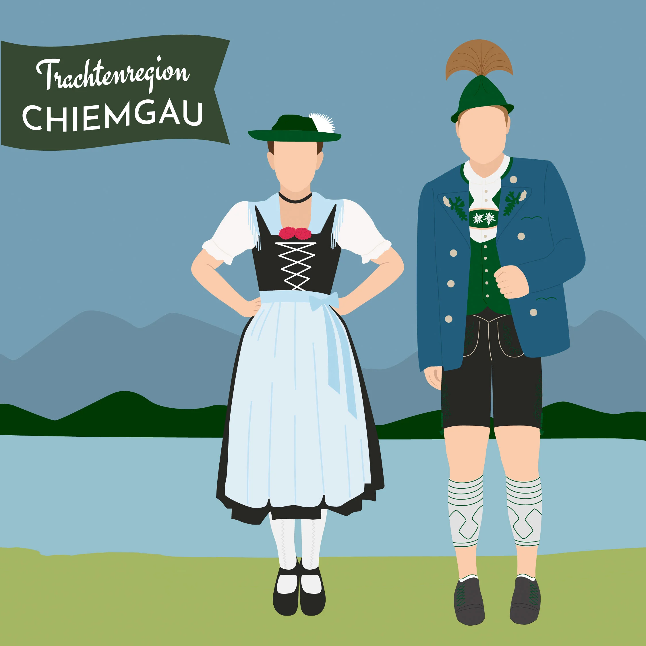 Chiemgauer-Tracht