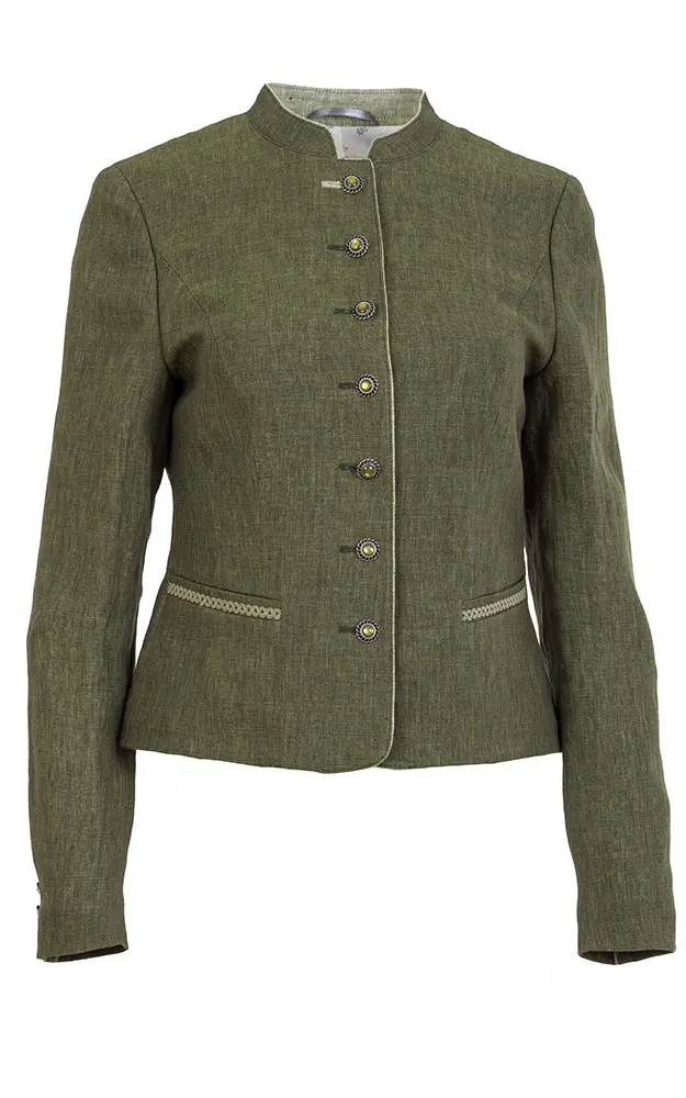 Jacke Agneta, grün