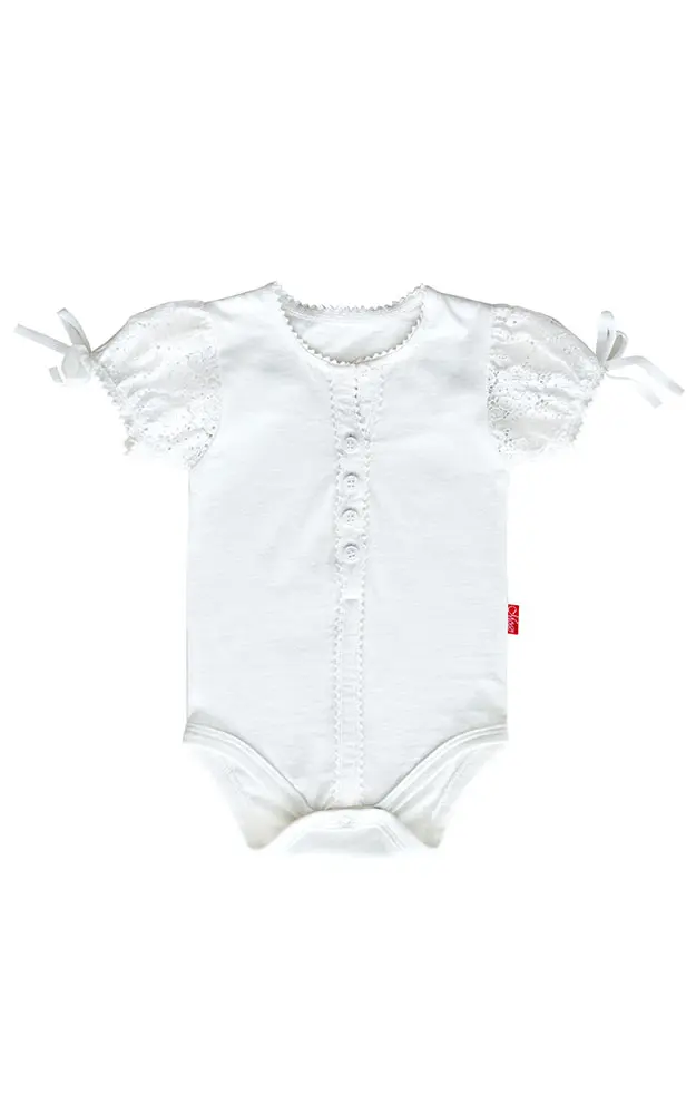 Baby-Body, weiß