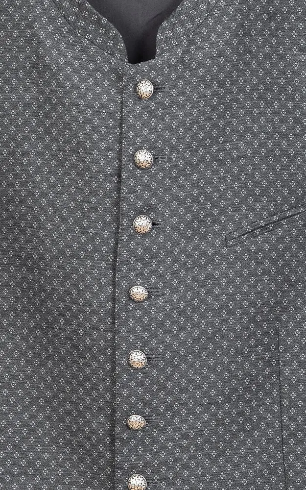 Weste Aurach 252914605, grau