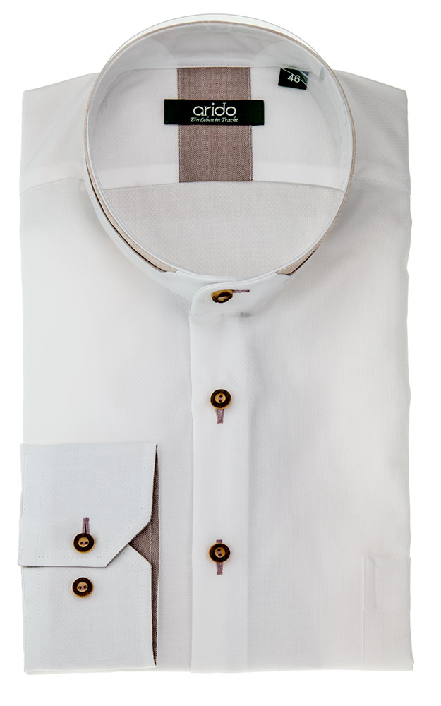 Hemd 2104H 1892, weiß SK - Slim fit