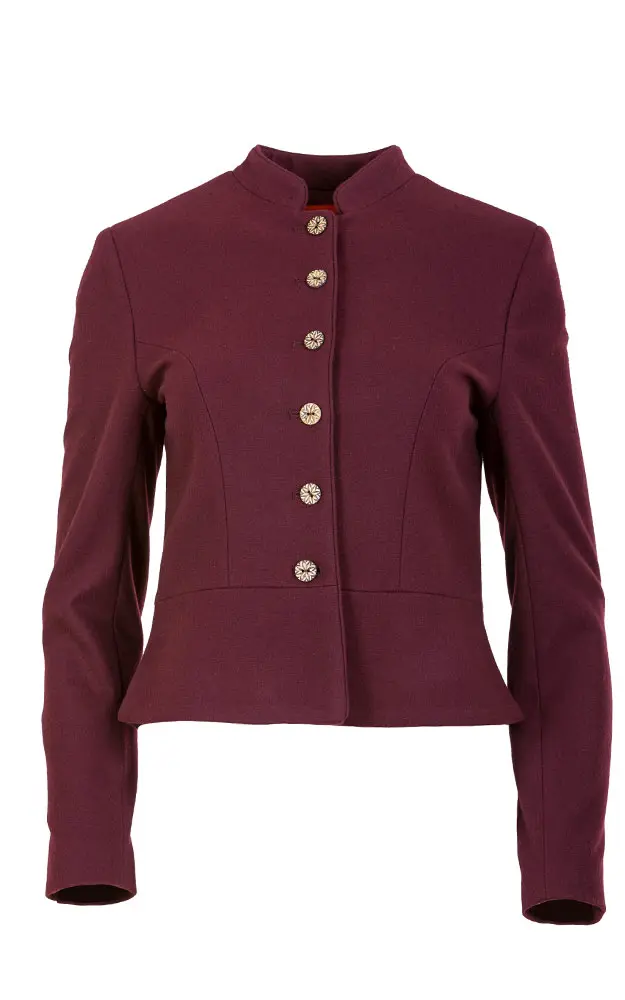 Jacke Gloria, weinrot