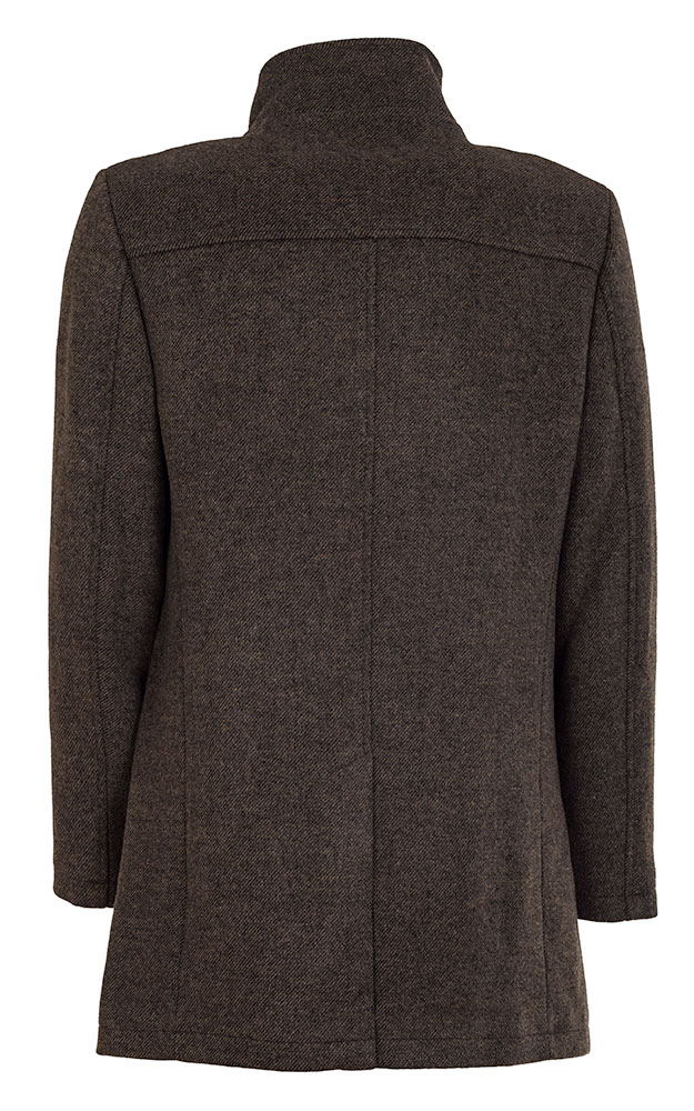 Kurzmantel 6311, braun