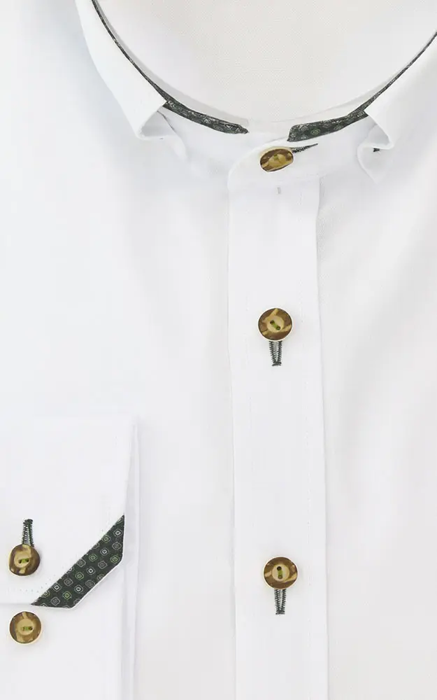 Hemd 2726H 318, weiß SK - Slim fit