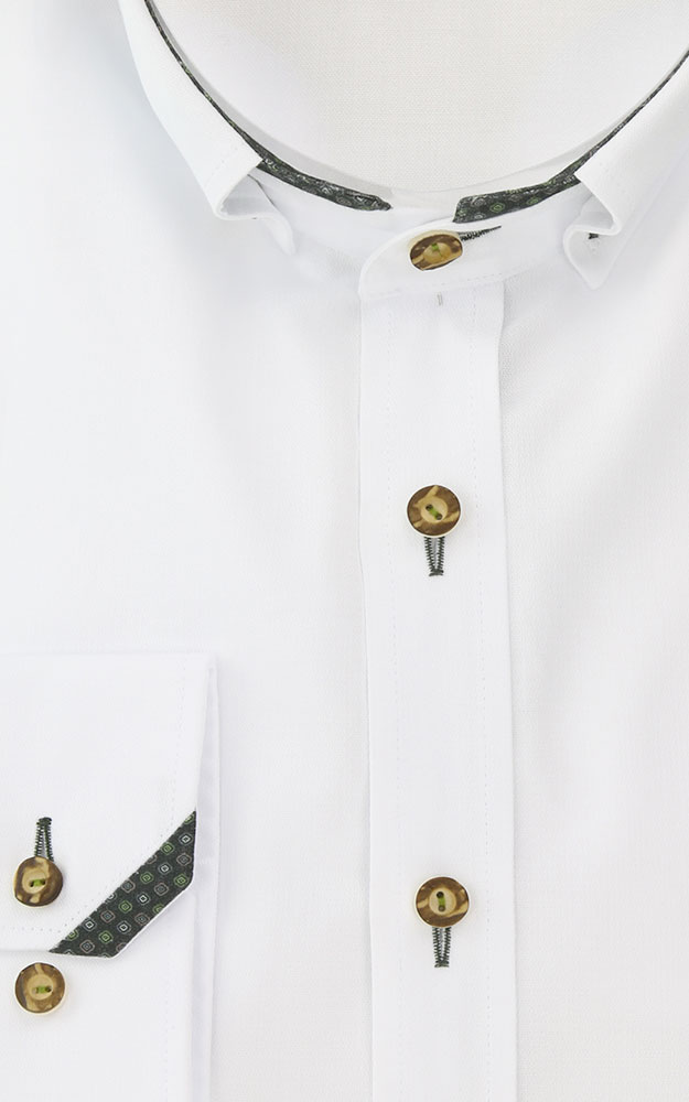 Hemd 2726H 318, weiß SK - Slim fit