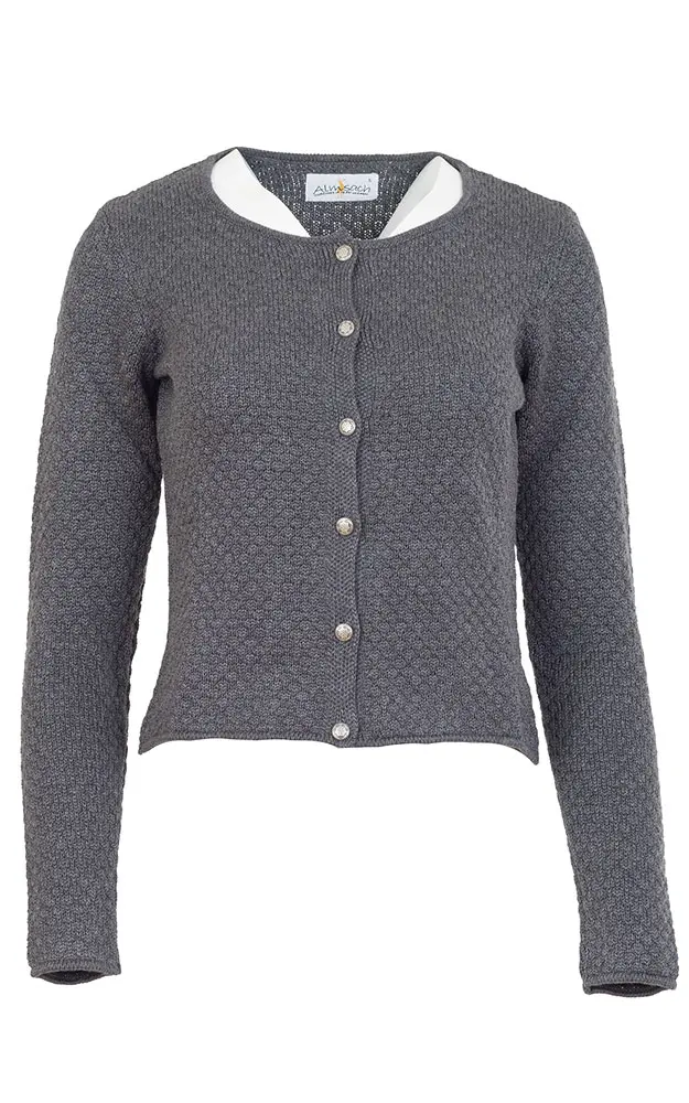 Strickjacke DA SCM90, anthtrazit