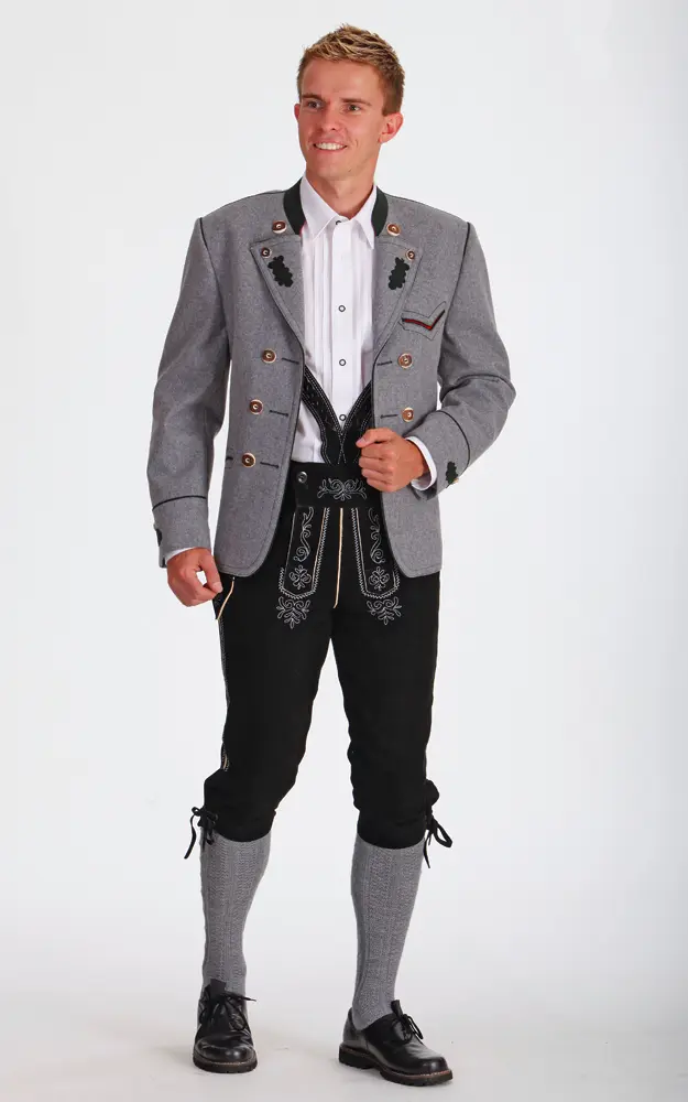 Janker Josef, hellgrau