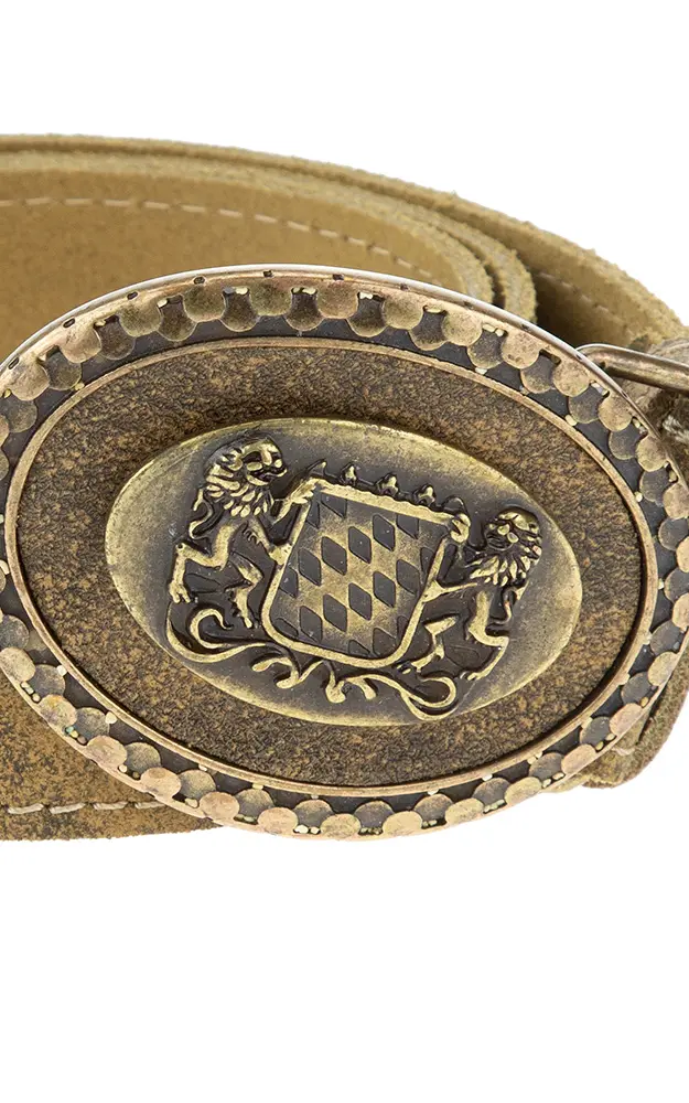 Herrengürtel 03962, hellbraun