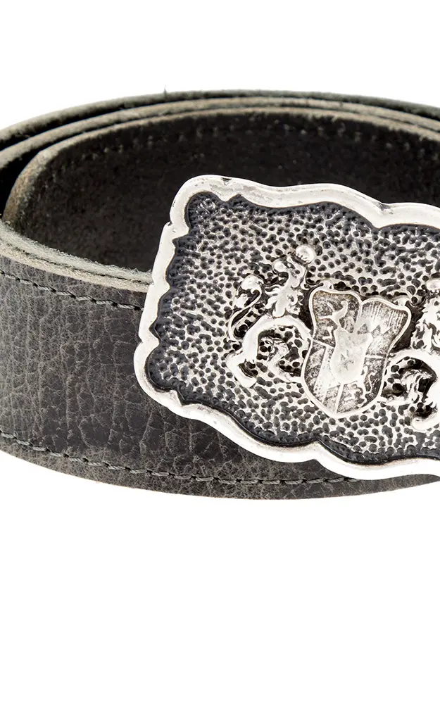 Herrengürtel 03931, anthrazit