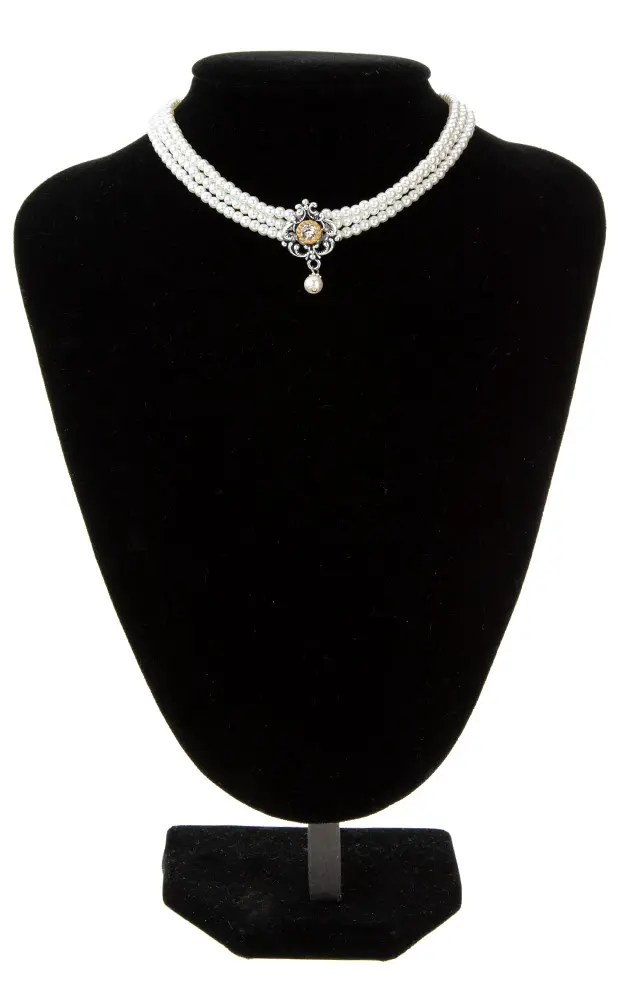 Kette 48315-9, weiß