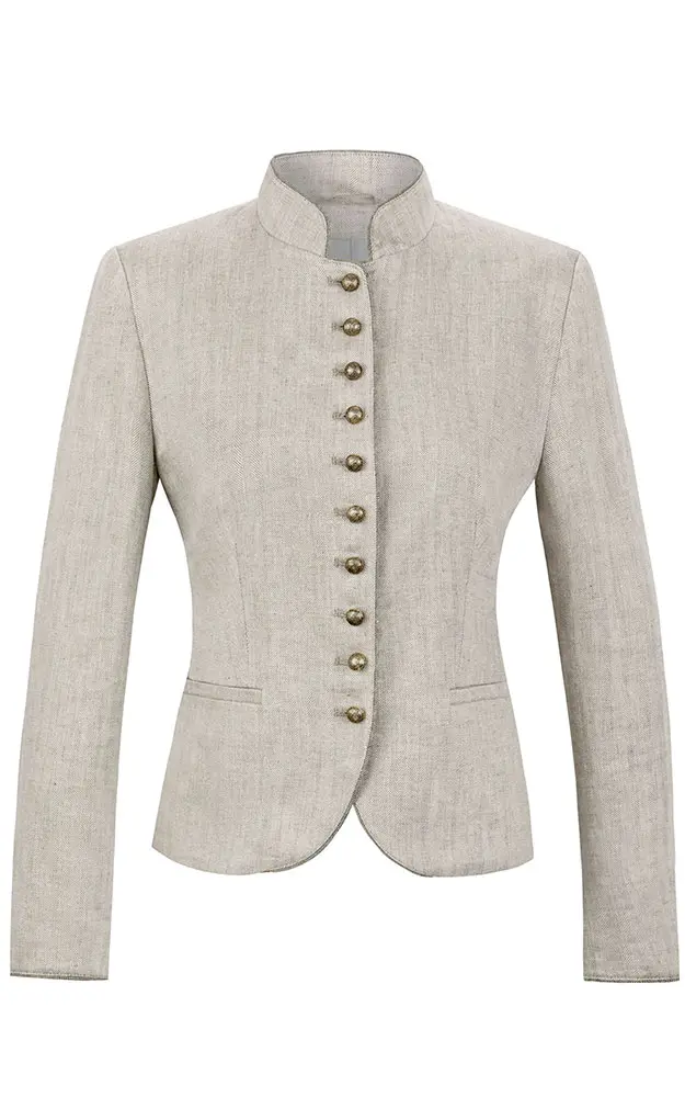 Jacke Marcella 2, schilf