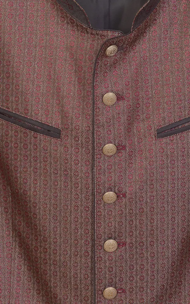 Weste Bodensee 347022, weinrot