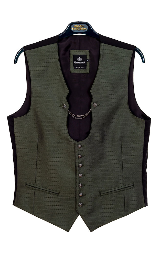 Weste Franz, tannengrün Ketterl