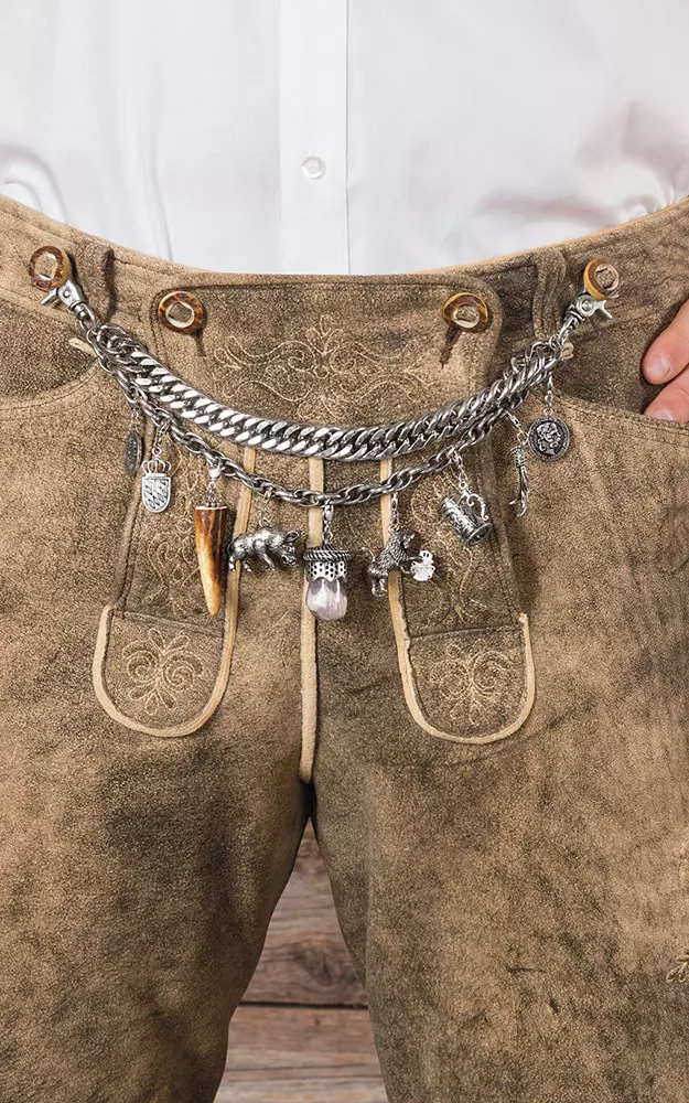 Charivari Josef, altsilber