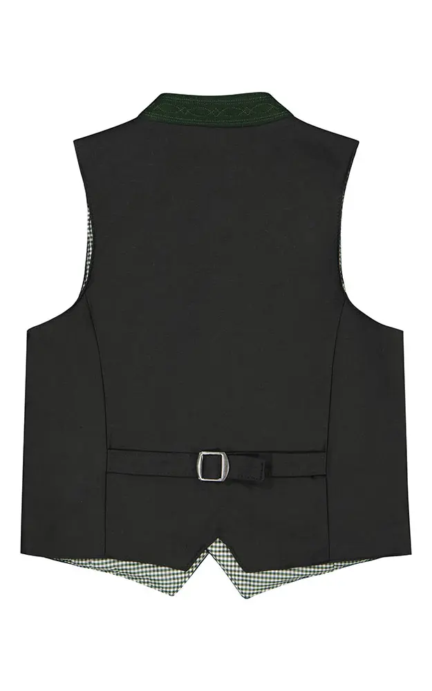 Kinderweste Maxi, tanne