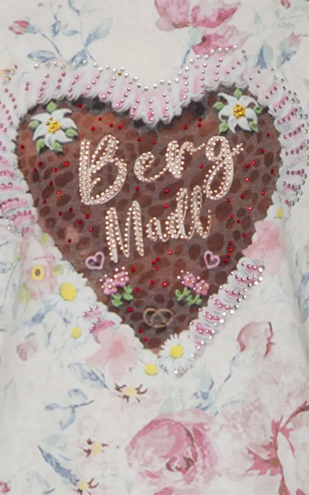 Kinder-Shirt Zitta, weiß