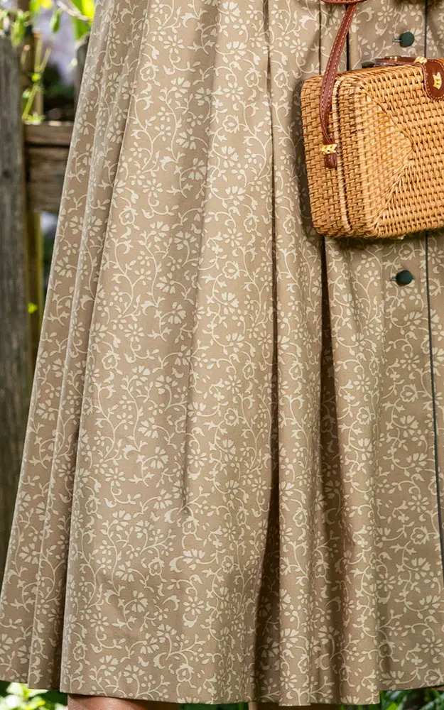 Kleid Bernau, ohne Gürtel