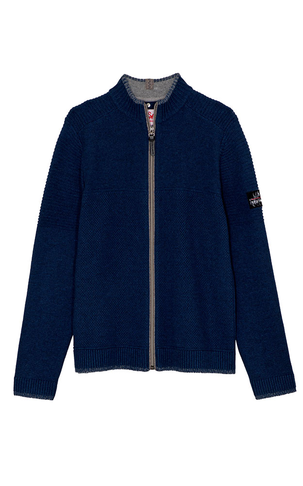 Strickjacke Beuren, dunkelblau