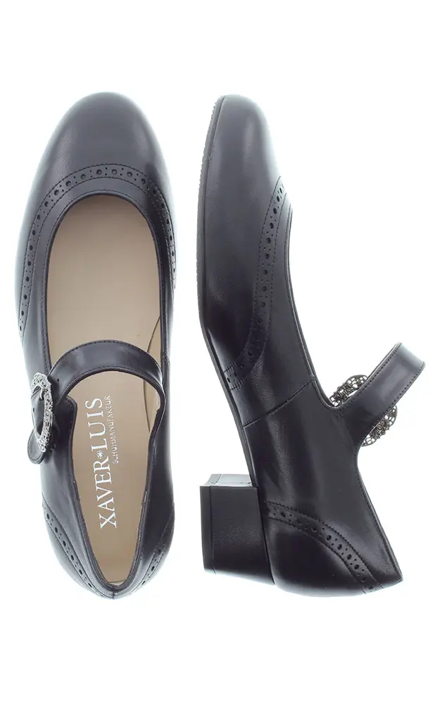 Schuhe Anna, schwarz