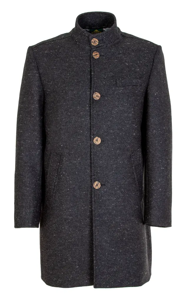 Kurzmantel Philipp, anthrazit