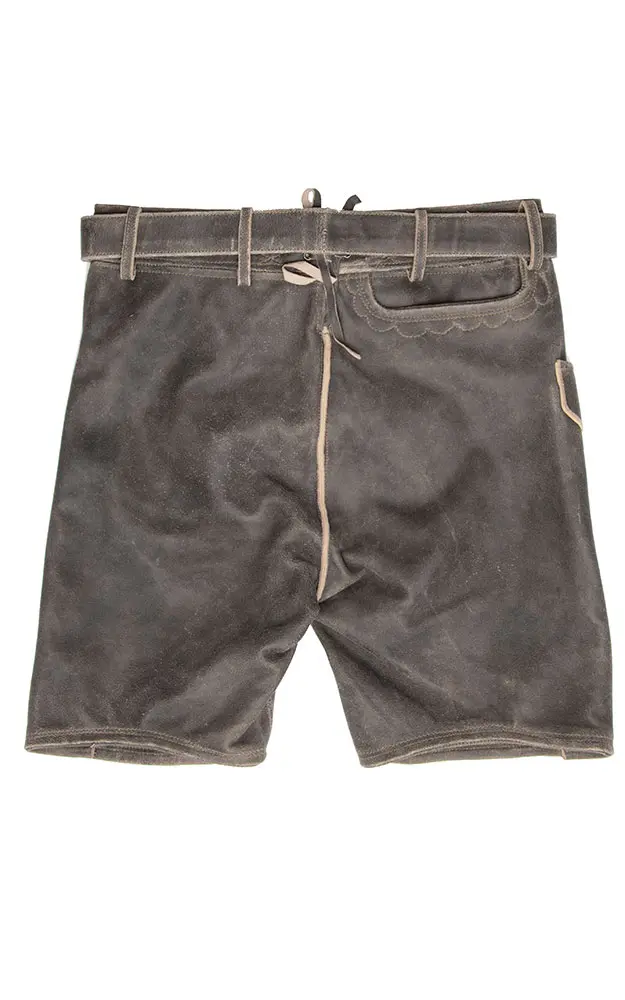 Lederhose Sahib II, offwhite