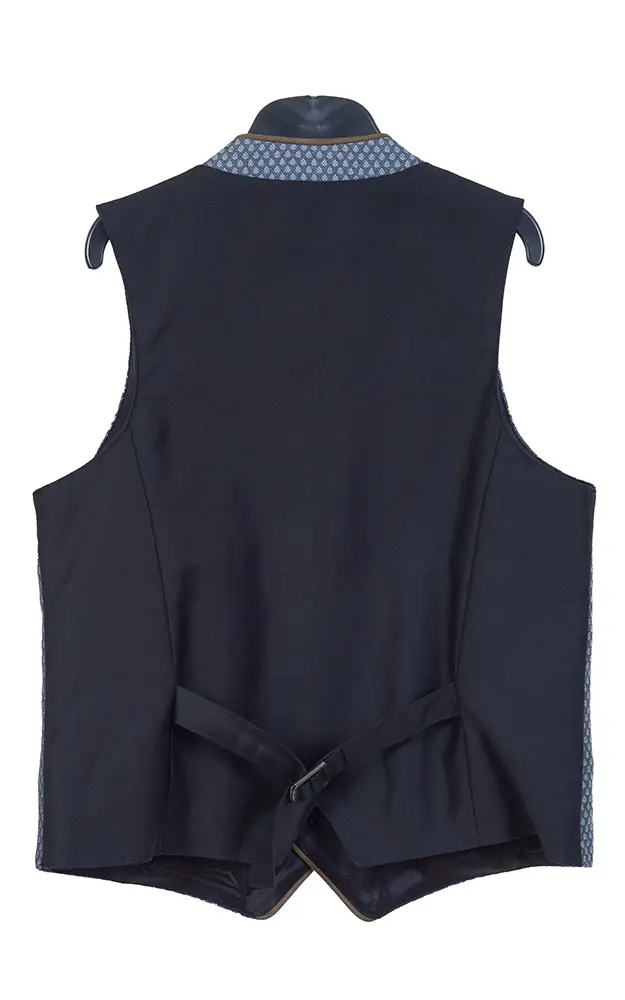 Kinderweste Michi, rauschblau