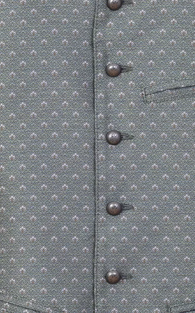 Kinderweste Bastian, grün