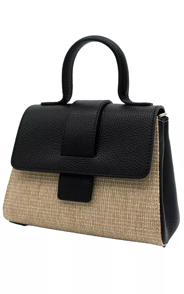 Tasche Basti, schwarz