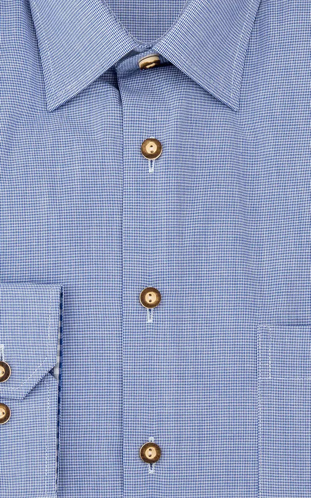 Hemd 2857 1494, blau - Slim fit