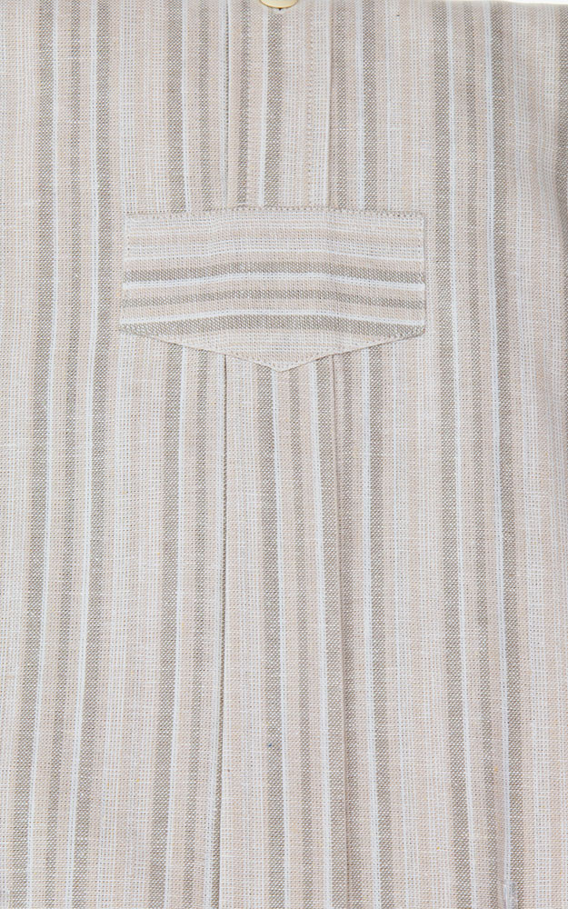 Hemd 8126 SK, beige