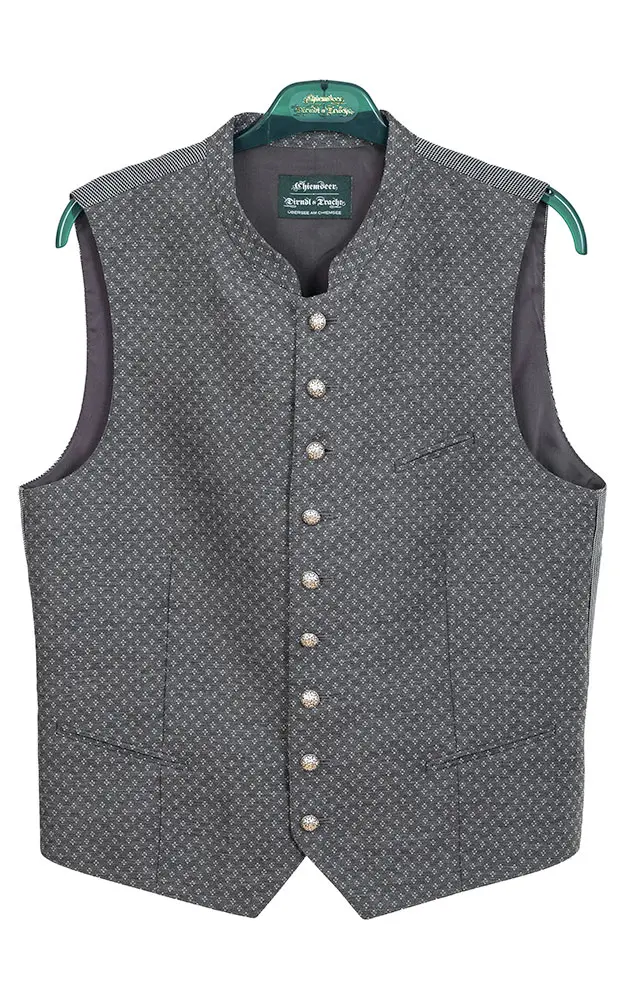 Weste Aurach 252914605, grau